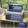 Kompresorová chladnička HCALORY 35 l, elektrická Náhled obrázku produktu 9