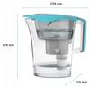 LAICA MikroPLASTIK-STOP: caraffa filtrante da 3 litri con Anteprima dell’immagine prodotto 10