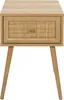 Table de chevet Bali 1 tiroir rotin Voir les images du produit 4
