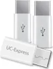 Three USB adapters are shown against a white background. Produktbild-Vorschau