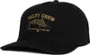 Salty Crew Billfisher Strapback Cap Black Men,Women Black Náhled obrázku produktu 1