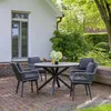 2er Set Diningsessel Marbella Rope - Aluminium Gestell grau Produktbild-Vorschau 21