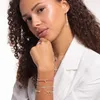 Thomas Sabo - A1987-401-9-L20v - Armband - Dames - Nylon - Productafbeelding-voorbeeld 3