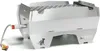 A silver metal gas grill is shown from a slightly elevated front-side angle against a white background. Náhľad obrázku produktu