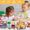 Montessori Manipulative Board Filz Buch Lernspielzeug, Produktbild-Vorschau 2
