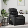 VidaXL 372472, Kunstleder, Schwarz, Schaum, 110 kg, 740 mm, Produktbild-Vorschau 2