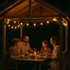 Illu-/Partylichterkette 40m - Außenlichterkette grün -  Produktbild-Vorschau 8