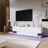 MODFU Lowboard TV-Schrank Hochglanz mit variable Produktbild-Vorschau 9