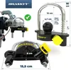HASKYY® Antivol pour remorque Antivol pour remorque Voir les images du produit 2