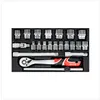Yato YT-38561 Set di chiavi a bussola per cassetta degli Anteprima dell’immagine prodotto 14