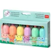 Legami Mini textmarker 6er Set - CARRATE TEAM - CARROT Náhľad obrázku produktu 1