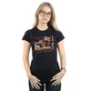 Friends - T-Shirt für Damen BI21226 (M) (Schwarz) Produktbild-Vorschau 2
