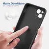 Liquid Silikon Hülle für Apple iPhone 13 - Farbe: Schwarz - Produktbild-Vorschau 4