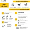AMK Fassadenpaneele 002 Weiß-Grau – Flexible Produktbild-Vorschau 10