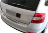 LADEKANTENSCHUTZ Edelstahl V2A Schutz für Skoda Rapid Produktbild-Vorschau 1