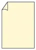 Briefpapier Paperado DIN A4 100 Chamois Produktbild-Vorschau 2