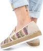 Rieker Slipper Multi/Ginger Bast Größe: 36 Normal Produktbild-Vorschau 37