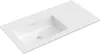Mexen Otis Unterbauwaschbecken links 91 x 46,5 cm, weiß Produktbild-Vorschau 1