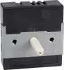 A close-up studio shot of a rotary switch for a stove or oven. Produktbild-Vorschau
