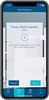 A smartphone screen displaying a smart home app interface for adding a new device. Produktbild-Vorschau