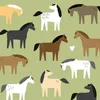 20 Servietten Sopi + Friends - Pferde überall 33x33cm Produktbild-Vorschau 1