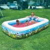 Bestway Familienpool, Aufblasbarer Pool, 778 l, Rechteckig, Produktbild-Vorschau 12