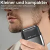 Mini Elektrorasierer Herren – Tragbarer Folienrasierer mit Produktbild-Vorschau 3