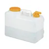 Relaxdays Wasserkanister mit Hahn, 15 Liter, Kunststoff Produktbild-Vorschau 1