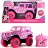 Jada ferngesteuertes Fahrzeug Auto Minnie Mouse Jeep Produktbild-Vorschau 1