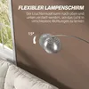 HOMCOM Stehlampe Wohnzimmer im Bogen Design mit Produktbild-Vorschau 5