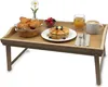 Vassoio da letto Relaxdays, bambù, A x L x P: 20 x 50 x 30 Anteprima dell’immagine prodotto 1