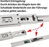 BigDean 1 Paar (2 Stk.) Schubladenschienen Vollauszüge - 45 Produktbild-Vorschau 6