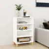 vidaXL Příborník bílý 57x35x90 cm Materiál dřeva Náhled obrázku produktu 1