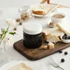 Keramická miska na máslo DOWAN s víkem, uchovává máslo Náhled obrázku produktu 5