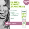 alkmene Mein Teebaumöl Kariesschutz Zahncreme 100 ml mit Produktbild-Vorschau 2