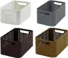 CURVER Aufbewahrungsbox Rattan Style2 S Braun 03614-210 Produktbild-Vorschau 7