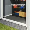 Outsunny Gerätehaus mit Pultdach 183 x 134 cm Gartenhaus Produktbild-Vorschau 6
