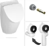 VILLEROY & BOCH O.NOVO Keramik Absaug Urinal Pissoir mit Produktbild-Vorschau 1