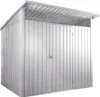 DURAMAX-Metallgerätehaus Palladium 8x6 silber-mit Pultdach Produktbild-Vorschau 3