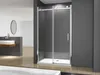 BuyLando Viktoria 115x195 cm Nischendusche mit Schiebetür - Produktbild-Vorschau 2
