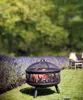 BUSCHBECK Kôš na oheň Wildfire Rozmery D61 x Š61 x V61 cm Náhľad obrázku produktu 5