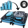 Set de valises 4 en 1 CONSEÉ bleu Voir les images du produit 13