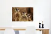 MuchoWow® Poster Sonne - Erdmännchen - Familie 60x40 cm - Produktbild-Vorschau 5