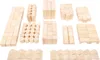 Holzbausteine Natur 200er-Pack im Beutel Produktbild-Vorschau 2