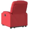 vidaXL Relaxsessel mit Aufstehhilfe Elektrisch Rot Produktbild-Vorschau 5