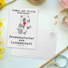 Mr. & Mrs. Panda Postkarte Pressesprecher Leidenschaft - Produktbild-Vorschau 3