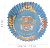 Dekora Paw Patrol blau Cupcake Förmchen Muffinförmchen 25 Produktbild-Vorschau 6
