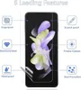 2X Schutzfolien für Samsung Galaxy Z Flip 4 Panzerfolie Produktbild-Vorschau 2