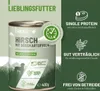 REAVET Hundenassfutter - Hirsch an Süßkartoffeln & Produktbild-Vorschau 2