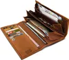 ROYALZ "Orelia" Vintage Leder Geldbörse für Damen Produktbild-Vorschau 5